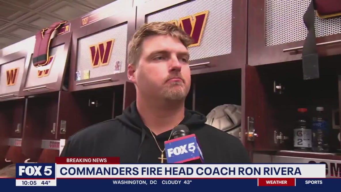 'Bittersweet': Washington Commander player says he feels good about team going forward